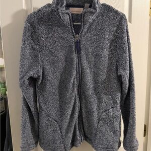 Stan Herman Blue Fleece Jacket